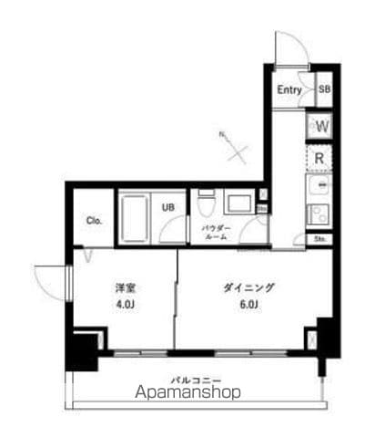オーキッドレジデンス浜田山の間取り写真