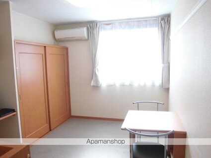 レオパレスライブ　若林[1K/21.81m2]のリビング・居間