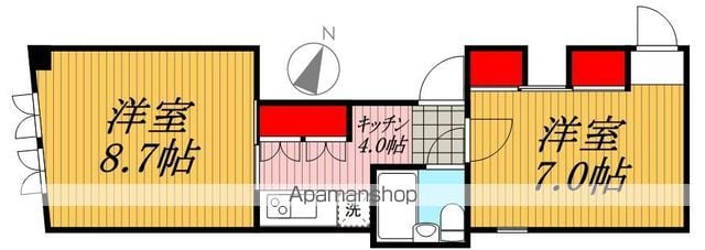 スカラすくもの間取り写真