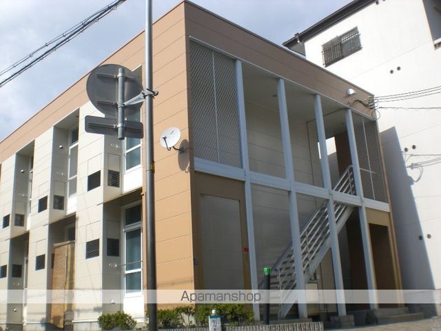 レオパレス松川の外観写真