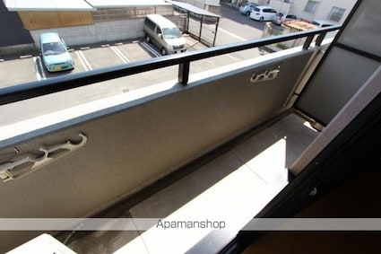 ＳＥＮＴＩＡⅡ[1DK/26m2]のバルコニー