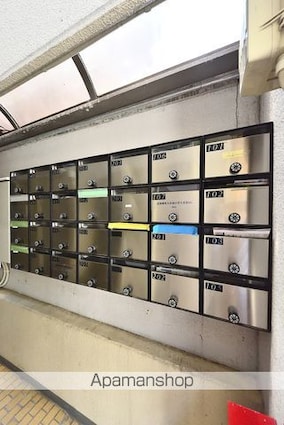 東京都世田谷区奥沢２丁目[1R/13.34m2]の共用部2