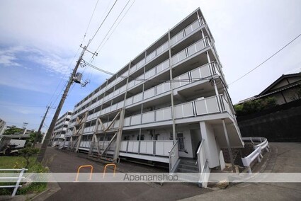 ビレッジハウス小比企２号棟[3DK/49.2m2]の外観4
