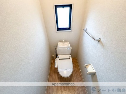 ディアス村上　Ｂ棟[3DK/56.7m2]のトイレ