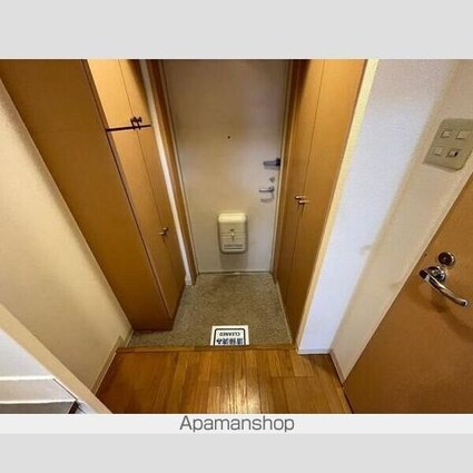 スカイコート文京白山[1K/20.01m2]の玄関