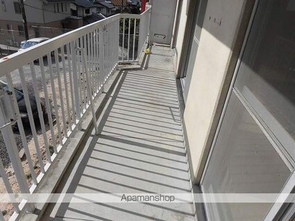 フォレスト[2LDK/65.95m2]のバルコニー