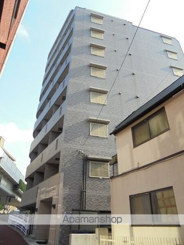 スカイコート渋谷初台の外観写真