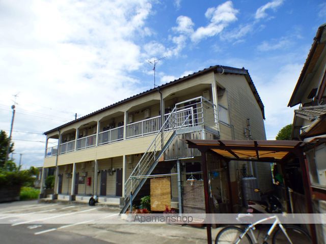 コーポめぐみIの外観写真