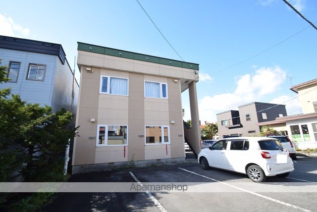 ガーデンパレス神居A・Bの外観写真