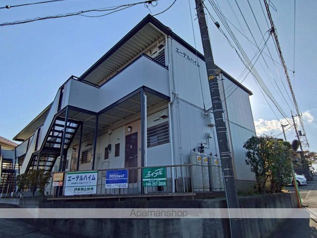 エーデルハイムの外観写真