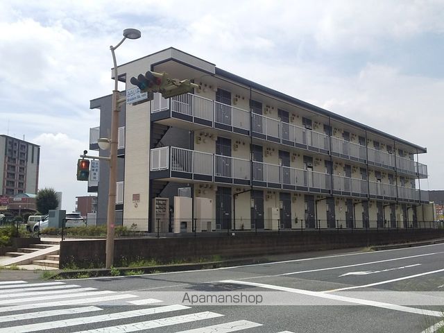 レオパレスみらい平の外観写真