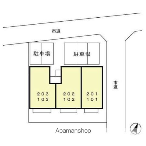 朝日ケ丘ホームズ 102 ｜ 千葉県千葉市花見川区朝日ケ丘４丁目27-10（賃貸アパート1LDK・1階・45.15㎡） その21