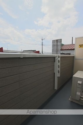 ＨＯＬＯＭＵＡ[1R/19.7m2]のバルコニー