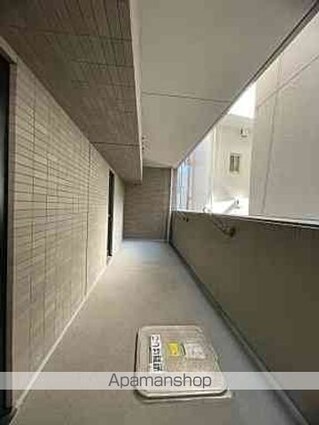 ランドマークシティ相生橋[1R/30.69m2]のバルコニー