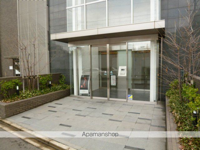 パークアクシス名駅南の玄関写真