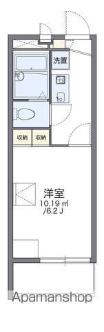 【レオパレスコスモスⅠの間取り】