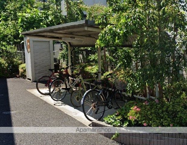 アンソレイユの玄関写真
