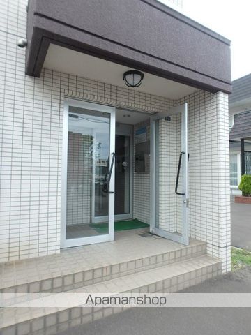 サンパレスN18の玄関写真