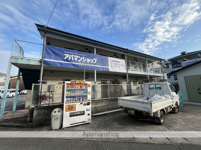 ユニハイツ田村IIの外観写真