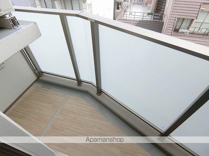 Ｌ・ＢＡＳＥ押上Ｎｏｒｔｈ[1K/25.01m2]のバルコニー