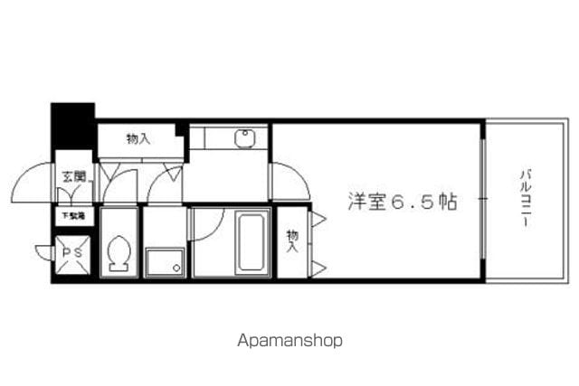 ライオンズマンション四条堀川の間取り写真