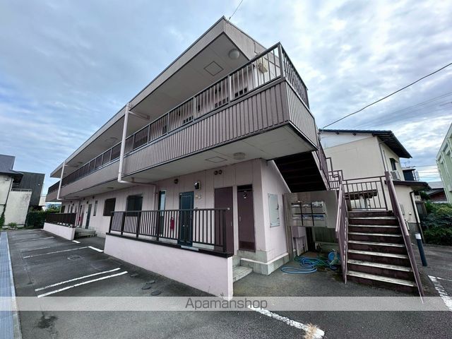 カーサ長窪Bの外観写真
