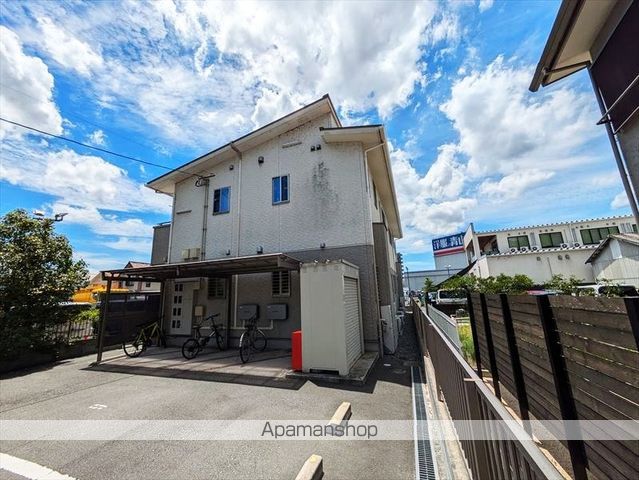 SQUARE VILLA 白楽町の外観写真