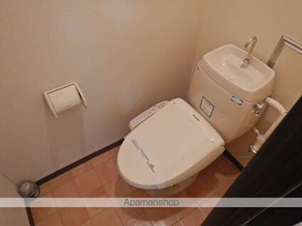 フレグランスあすかＢ[1K/27.27m2]のトイレ