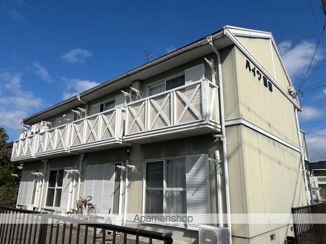 ハイツ西田[1K/21.39m2]の外観2
