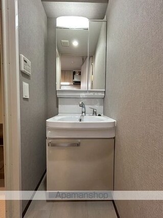 愛知県名古屋市北区大曽根４丁目[1K/21.83m2]の洗面所