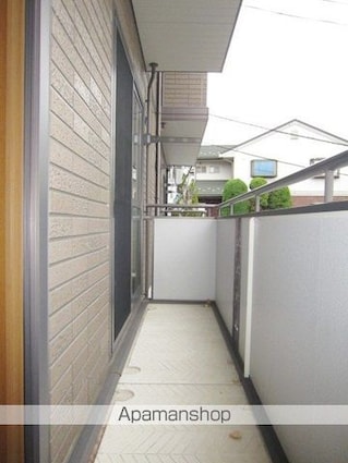 長野県長野市若里２丁目[3DK/59.58m2]のバルコニー