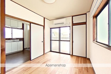八反町ハイツ[1K/21.52m2]のリビング・居間