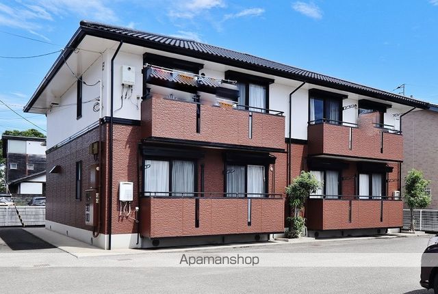 ルミナス山城B棟の外観写真