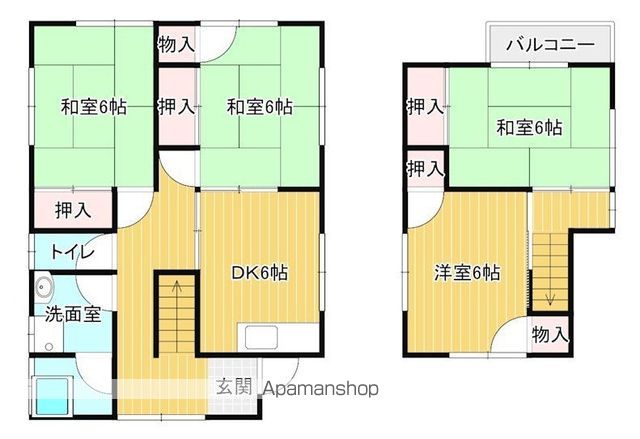間取り：238008307234