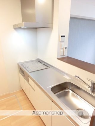 サンプレイス神田　Ａ[2LDK/59.22m2]のキッチン