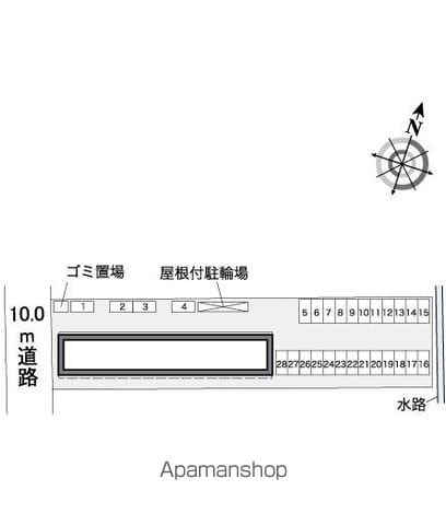 レオパレスマーブル神栖 113 ｜ 茨城県神栖市知手中央４丁目8-38（賃貸アパート1K・1階・23.61㎡） その17