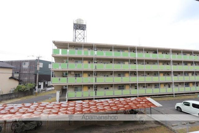ビレッジハウス沼小柳4号棟の外観写真