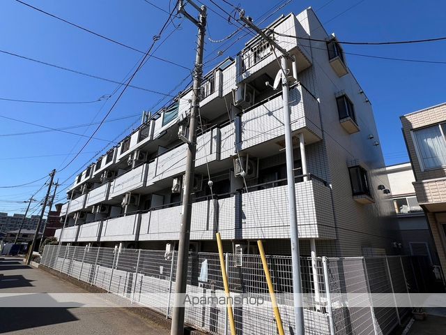 ジョイフル津田沼Ⅲ 406 ｜ 千葉県船橋市中野木２丁目16-1（賃貸マンション1R・4階・16.26㎡） その3