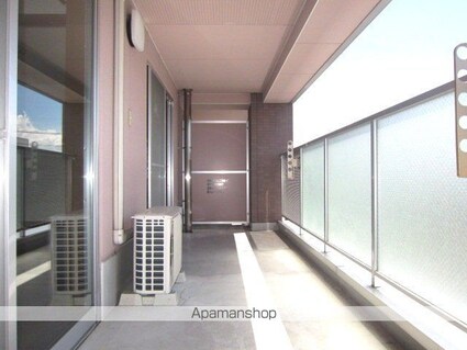 長野県長野市大字鶴賀七瀬南部[2LDK/59.72m2]のバルコニー