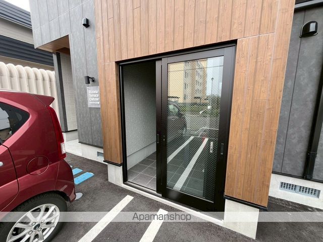 リゾナテラス千歳の玄関写真