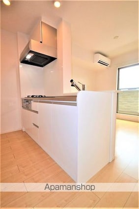 カルムパティオ　Ⅰ[2LDK/57.55m2]のキッチン