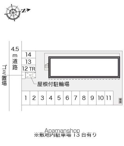 レオパレスＲＡＲＡ 101 ｜ 岐阜県岐阜市野一色６丁目10-21（賃貸アパート1K・1階・23.18㎡） その17