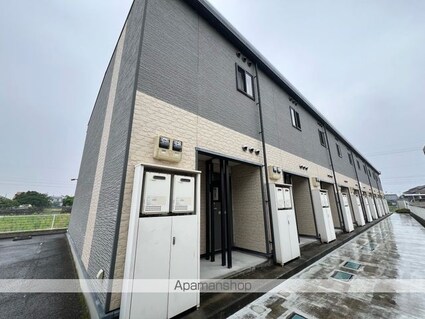 レオパレスハーヴ壱番館[1K/28.02m2]の外観2
