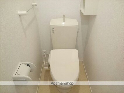 ジェントリーパレス[2LDK/61.81m2]のトイレ