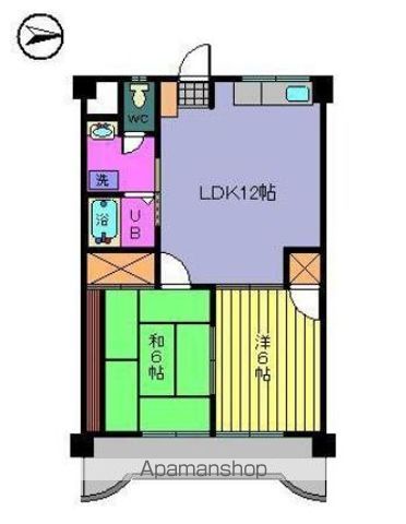 グレイス衣山東の間取り写真