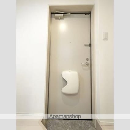 クレール城西[1K/20.22m2]の玄関