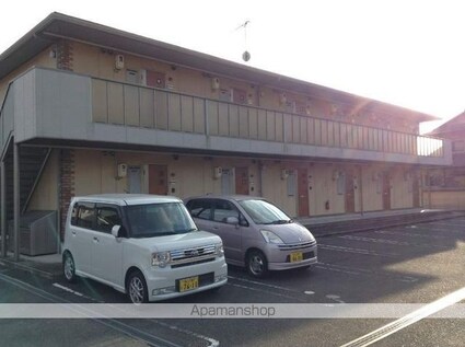 ウェル上加茂[1K/30.39m2]の駐車場2