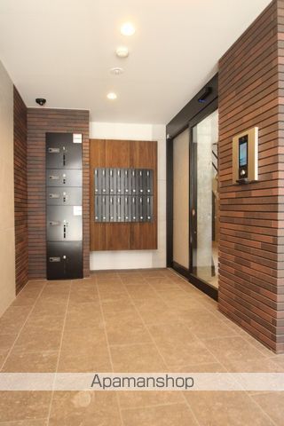 ラグランジュ円山の玄関写真