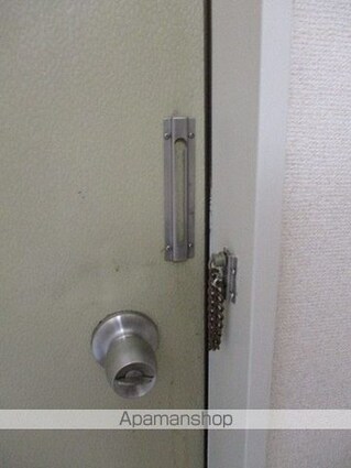 コーポ野方[1R/11.5m2]のセキュリティ