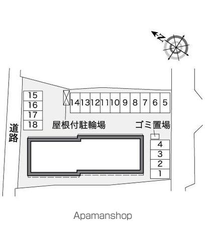 レオパレスパピヨン 102 ｜ 千葉県印西市小林1625-3（賃貸アパート1K・1階・23.61㎡） その14